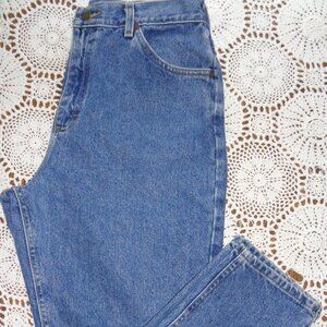 Denim Riders Jeans Women’s Size 14M Straight Leg High-Rise (K)